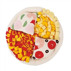 Bulk Pizza Dog Toy Gagnvirk Toy Dog Snuffle Motta