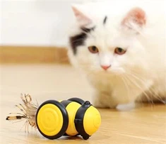 Snjallt sjálfvirkt Cat Teaser leikfang